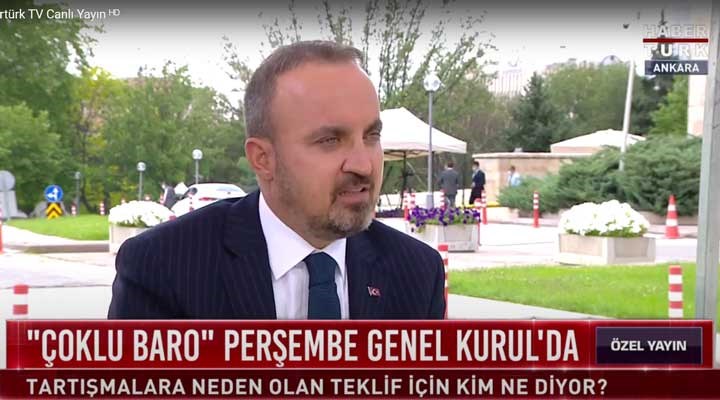 AKP’li Bülent Turan'dan, baro başkanlarına “Artistlik yaptılar”