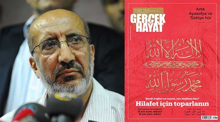Ankara Barosu’ndan hilafet çağrısı yapan dergi ve Dilipaka suç duyurusu