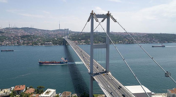 Bayramda köprü ve otoyollar ücretsiz,Osmangazi,Yavuz Selim hariç