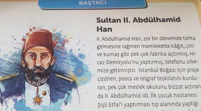 Diyanet'in çocuk takviminde, Abdülhamit’i ‘Baş Tacı’ ilan edildi