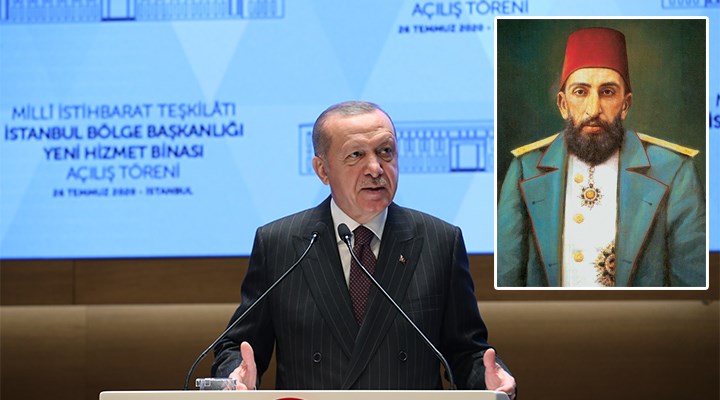 Erdoğan MİT'in yeni binasını açtı