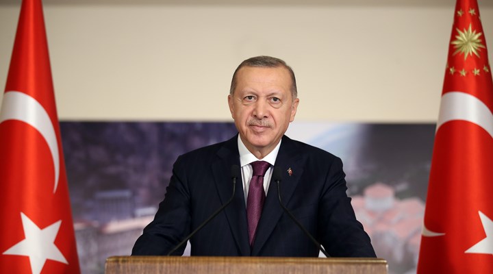 Erdoğan, Sümela Manastırı'nın açılış töreninde konuştu
