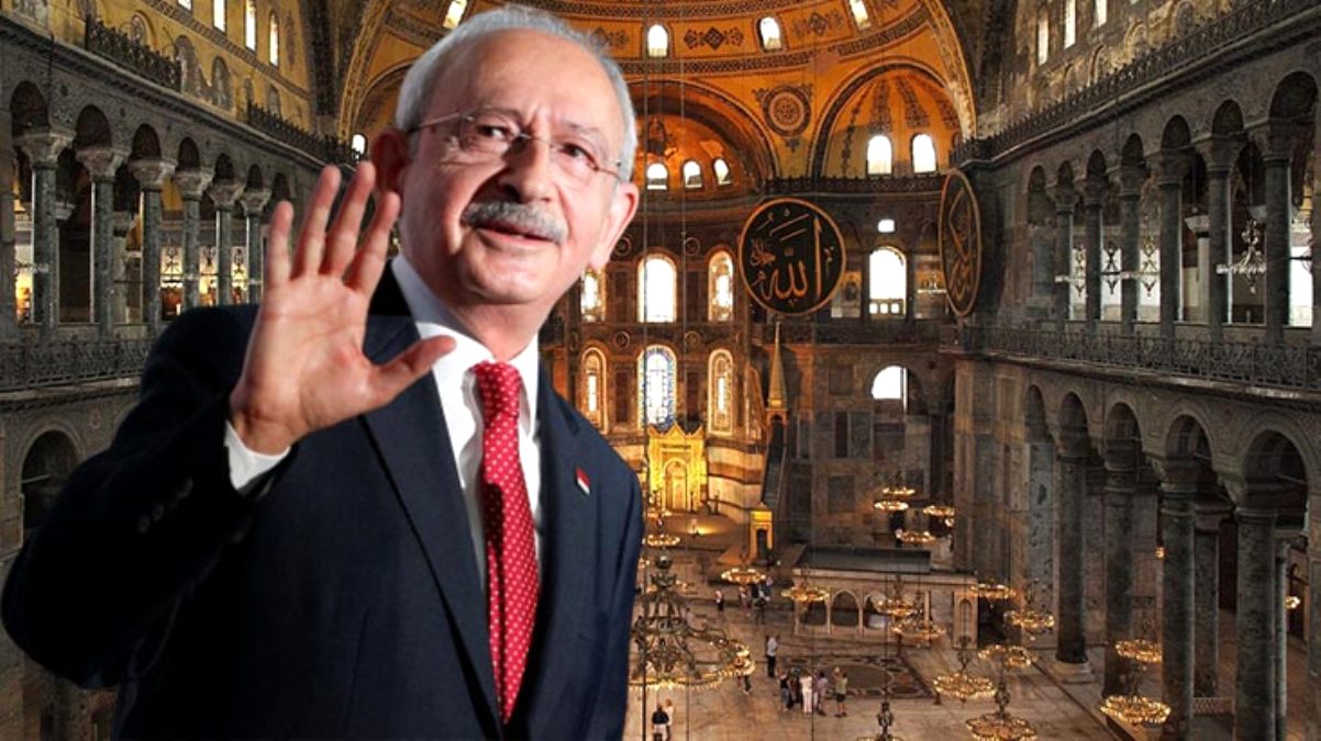 Kılıçdaroğlu:Ayasofya'nın ibadet'e açılmasına İtiraz etmeyeceğiz