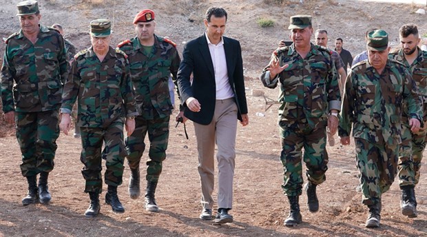 Mısır'dan, Esad’a asker desteği