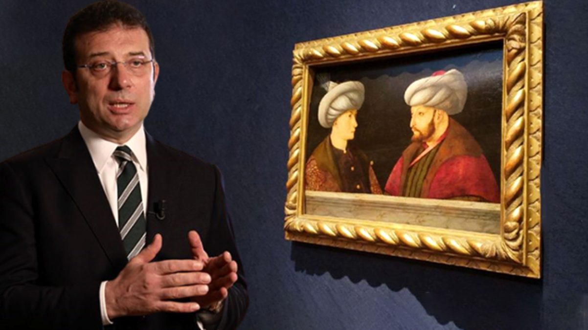 Murat Bardakçı: İBB'nin aldığı Fatih Sultan Mehmet portresi sahte olabilir