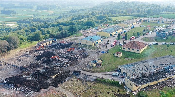 Patlayan havai fişek fabrikasının sahibi Yaşar Coşkun tutuklandı