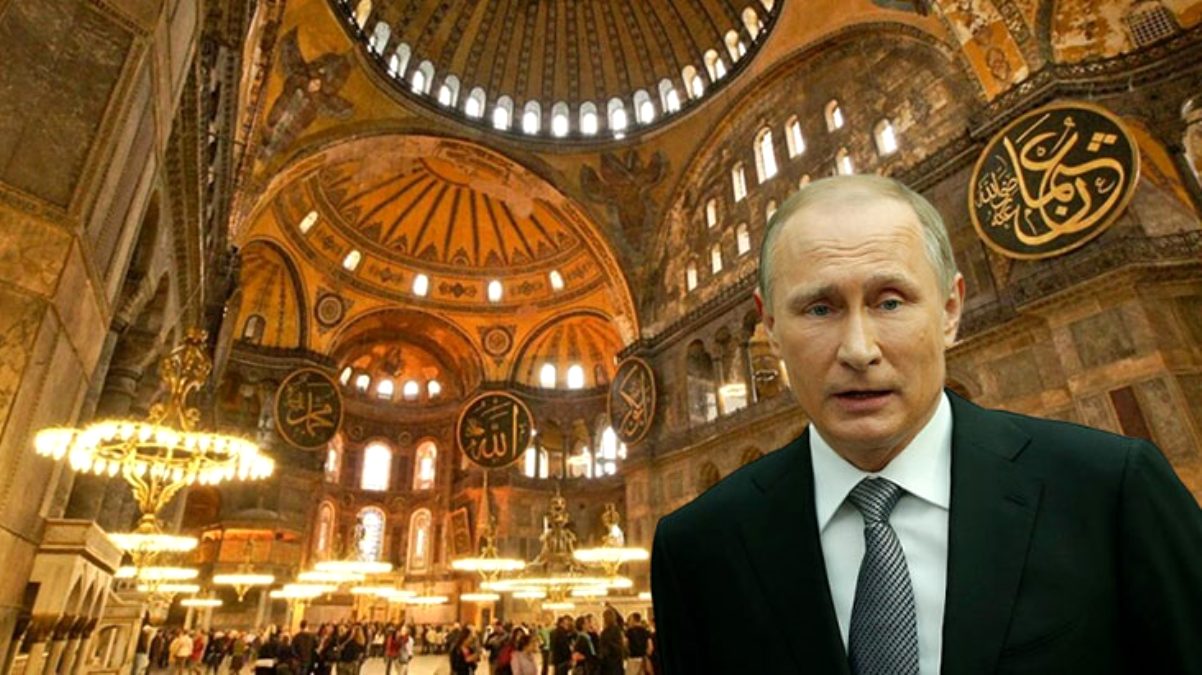 Rus'lardan çağrı: Ayasofya'yı müze olarak koruyun