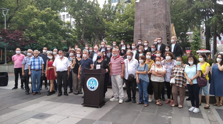 Trabzon Barosundan çoklu baro sistemine karşı eylem