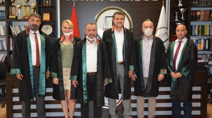 73 barodan Hatay Barosu Başkanı Ekrem Dönmez'e destek:Sorumlular cezalandırılsın