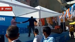 AKP Turgutlu ilçe kongresinde gerginlik