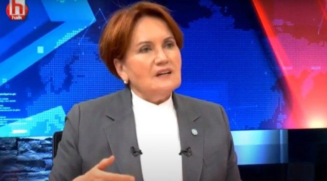 Akşener, “Bu sistem 2023’e kadar Türkiye’yi taşıyamayacak.seçim 2021 Haziran gibi olabilir.''