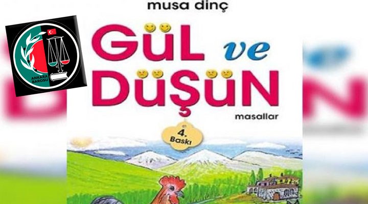 Ankara Barosu’ndan, tecavüzün anlatıldığı çocuk kitabının yazarı hakkında suç duyurusu