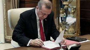 Cumhurbaşkanı Başdanışmanlığı'na Sabri Demir atandı