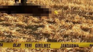 Konya'da üzerinde yanık izleri bulunan cansız erkek bedeni bulundu