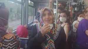 Otobüste maske takmayan kişiden müthiş yalan: Doktorum takma dedi