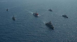 Reuters: Yunan ve Türk savaş gemileri arasında 'küçük bir kaza' yaşandı
