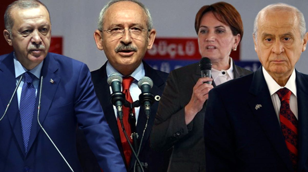 Son seçim anketinde MHP'nin oy oranı yüzde 7'lere düştü