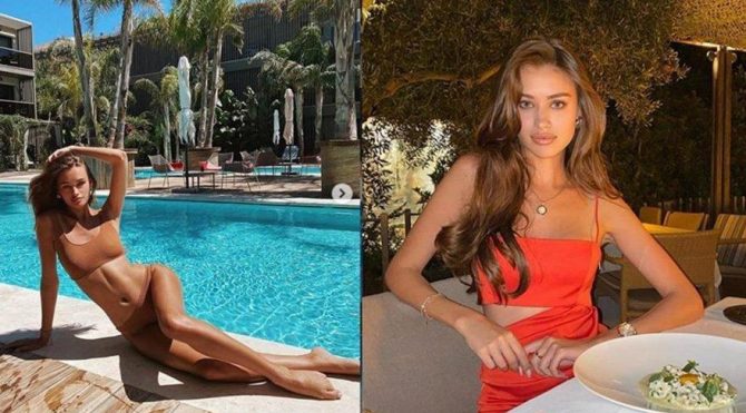 Top model Daria Kyryliuk’un darp edildiği eğlence mekanı kapatıldı