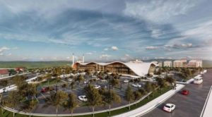 Trabzon’a yapılması planlanan terminal projesi'de dere yatağında
