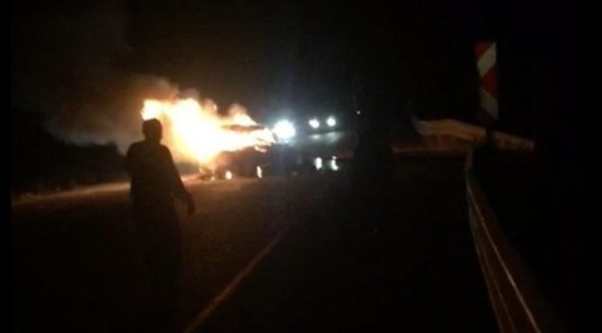 Adana’da LPG'li araç faciası: 3 kişi yanarak öldü