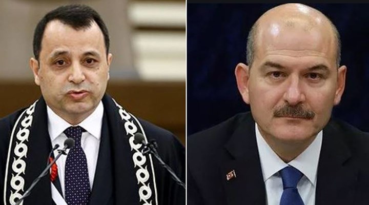 AYM Başkanı Zühtü Arslan'dan Bakan Soylu'ya yanıt geldi