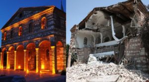 ‘Cami yapacağız’ dediler belediyeye devretmediler, tarihi kilise bakımsızlıktan yıkıldı