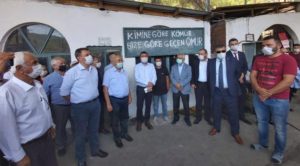 CHP ve İYİ Partili vekillerden maden işçilerine destek