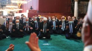 Cumhurbaşkanlığı, Ayasofya'nın ibadete açılması kararına itiraz etti