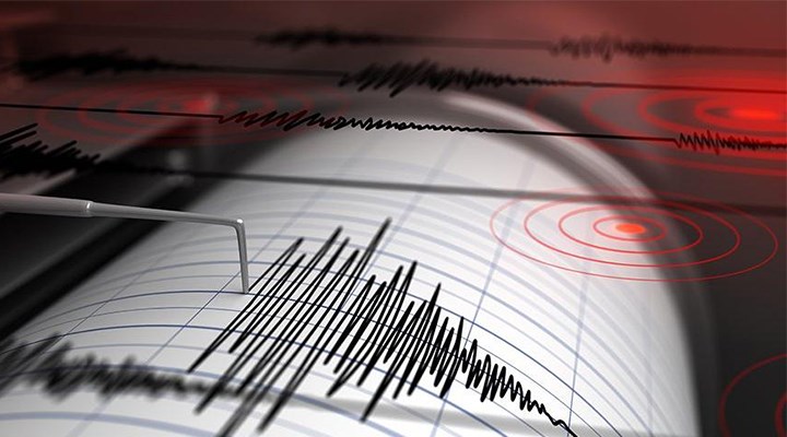 Ege Denizinde 4,6 büyüklüğünde deprem