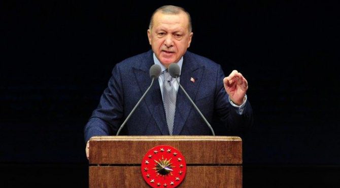 Erdoğan’dan İstanbul Barosu’na sert tepki