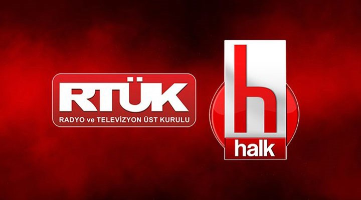 Halk TV’nin 5 günlük yayın durdurma cezası başladı; ekran karartıldı