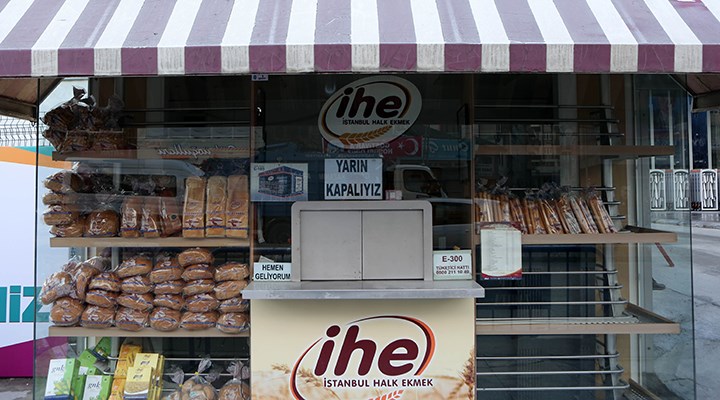 İstanbul'da Halk Ekmek ürünlerine yüzde 33 zam