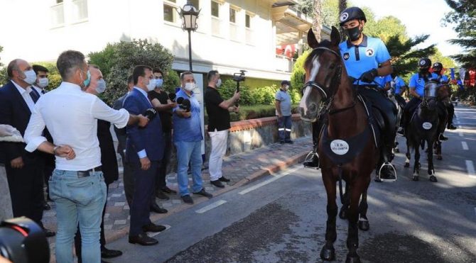 İstanbul sokaklarında atlı zabıta dönemi başlıyor!