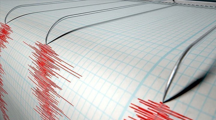 Kaş'ta 3.1 büyüklüğünde deprem