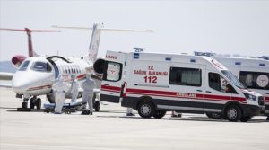 Kuzey Kıbrıs'taki Covid-19 hastaları Türkiye'ye nakledilecek
