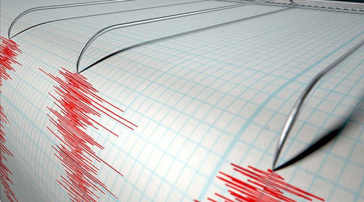 Marmara'da 4.1 büyüklüğünde deprem
