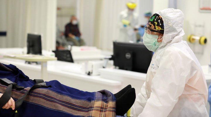 Mersin'de korona'dan yaşamını yitiren hastaya ‘doğal ölüm’ raporu verildi