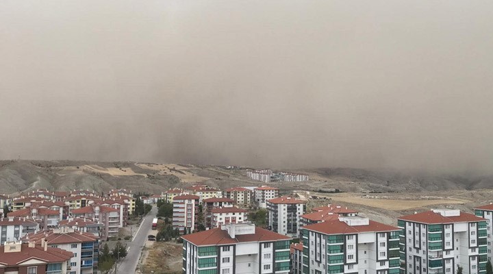 Meteoroloji'den 7 ile 'toz fırtınası' uyarısı