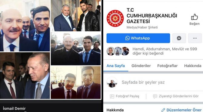 ‘T.C Cumhurbaşkanlığı Gazetesi' ismiyle sahte gazete çıkarmışlar