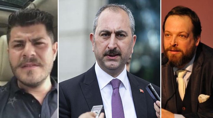 Troller bu kez Adalet Bakanı Gül'ü hedef aldı