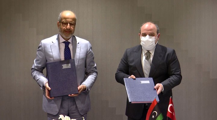 Türkiye ile Libya arasında işbirliği protokolü imzalandı