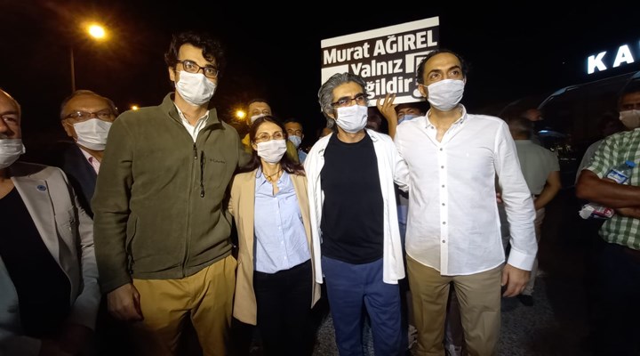 Tutuklu gazeteciler Barış Pehlivan, Hülya Kılınç ve Murat Ağırel tahliye edildi
