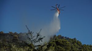 Yangın söndürmede THK'nin uçaklarını kullanmayan bakanlık, helikopter ihalesi açtı