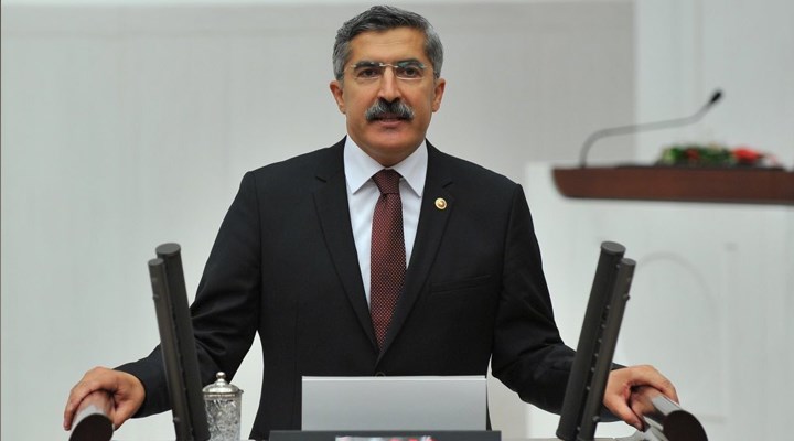AKP'li Milletvekili Hüseyin Yayman, koronavirüse yakalandı