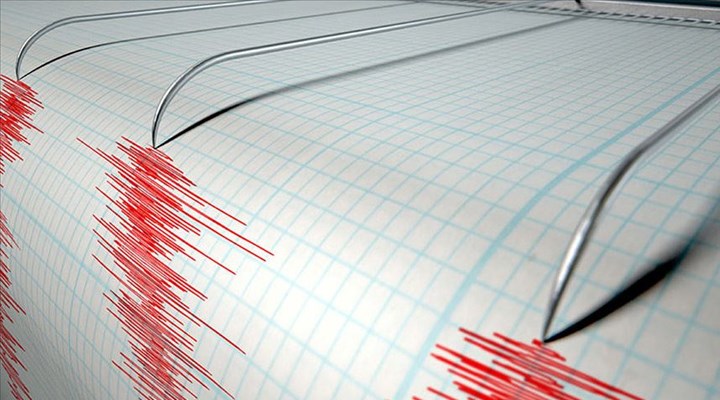 Ege'de 3.8 büyüklüğünde deprem