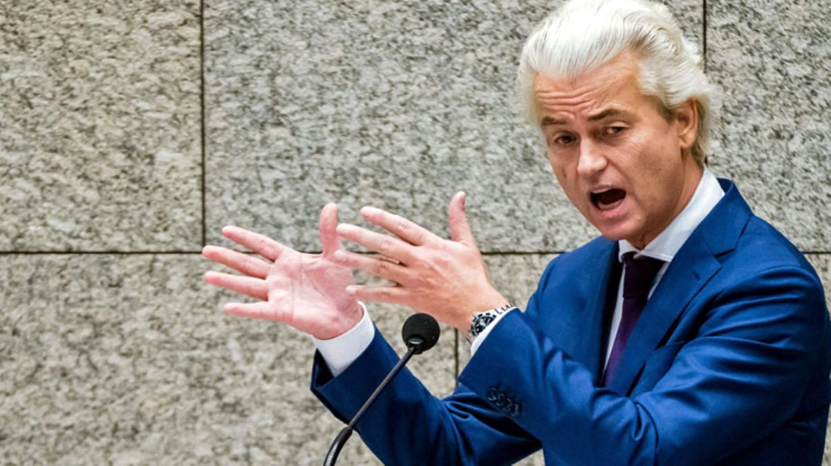 Hollandalı Faşist Wilders'tan NATO'ya küstah çağrı: Türkiye atılsın