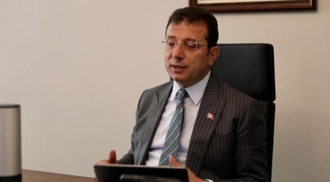 İmamoğlu'ndan Beyoğlu Belediye Başkanı’na :‘müsamere çocuğu’