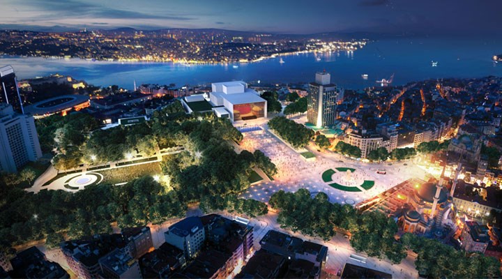 “Taksim Meydanı’na ilişkin proje, aceleye getirilmemeli”