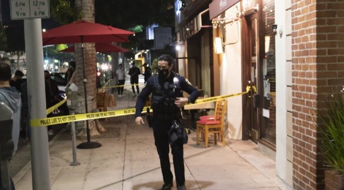 ABD’de Türk restoranına saldırı