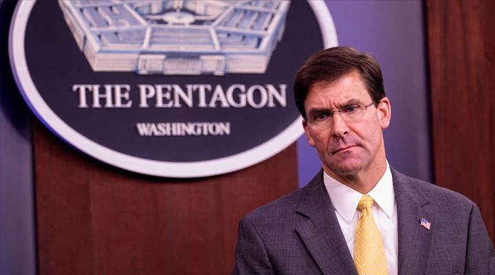ABD Savunma Bakanı Esper'in istifa hazırlığında olduğu iddia edildi
